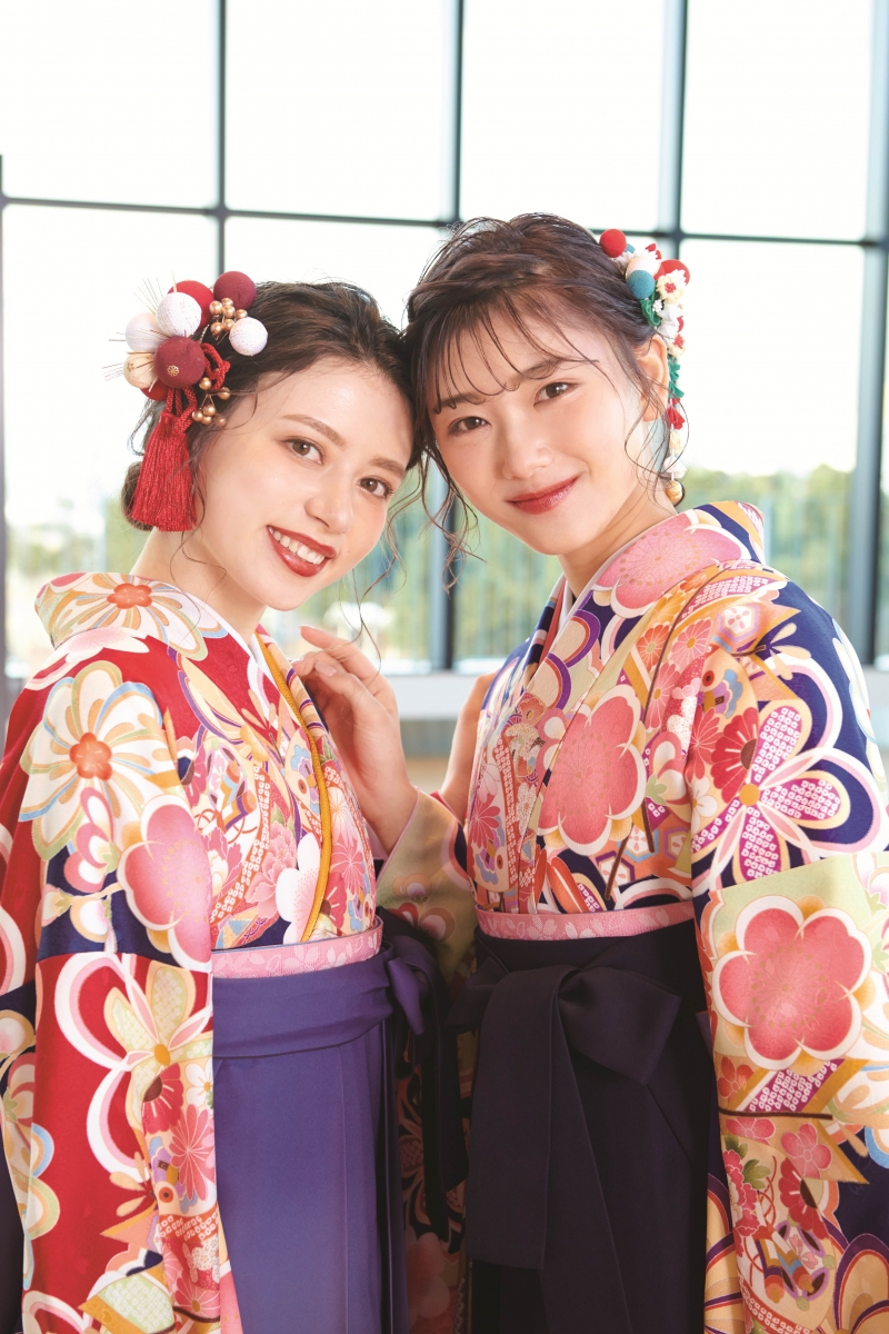 卒業式 レンタルはかま・着物のご案内