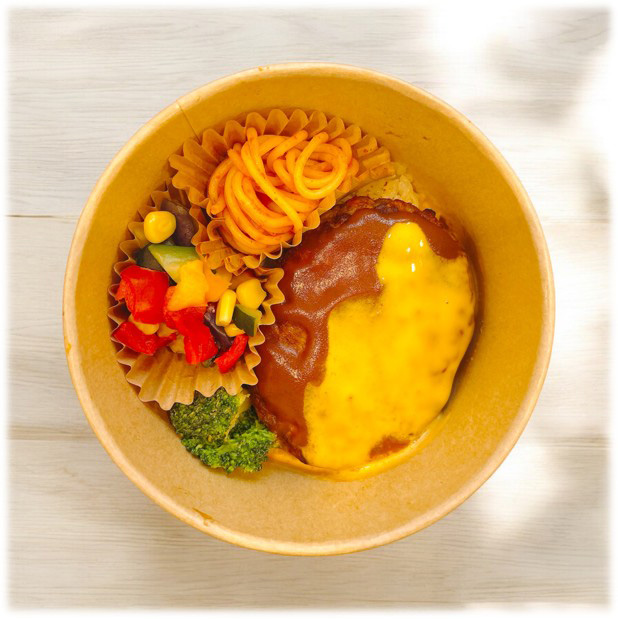 Lunch box（内製弁当）の写真