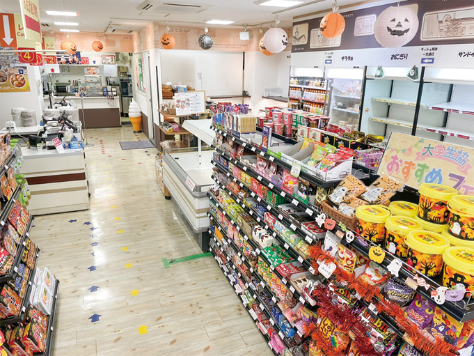 フードコンビニ　POCKET MAMA　ポケットママ