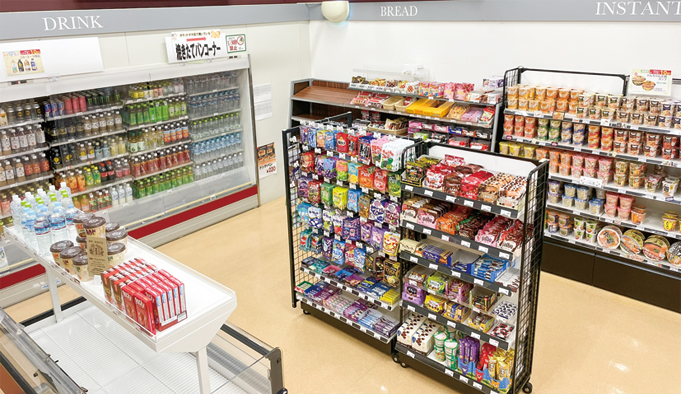 キャンパスコンビニ　LaLa Quinto　ララ クイント