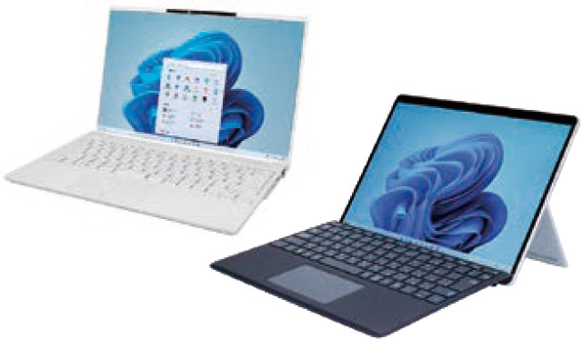 軽量ノートパソコン