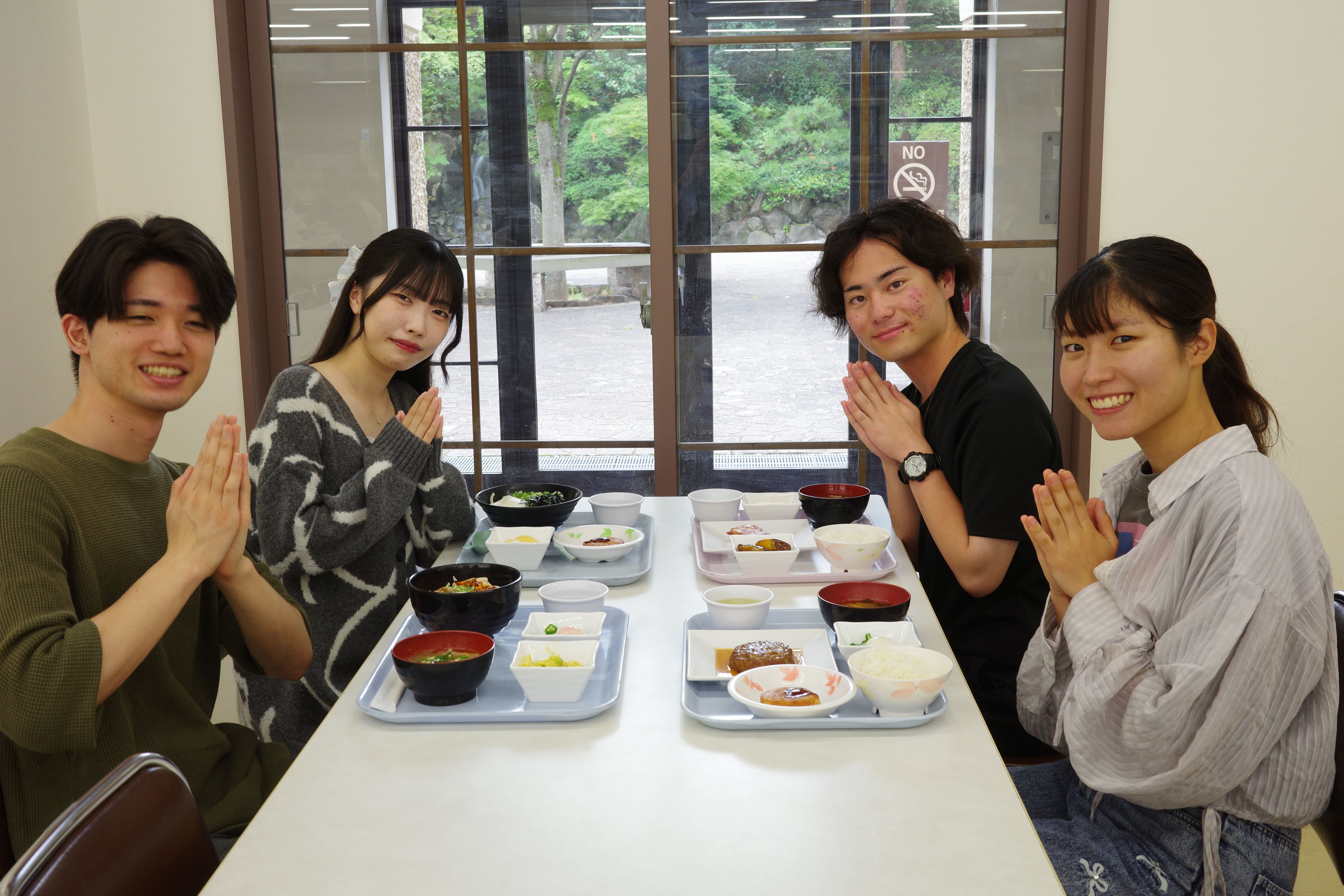 学生食堂の写真