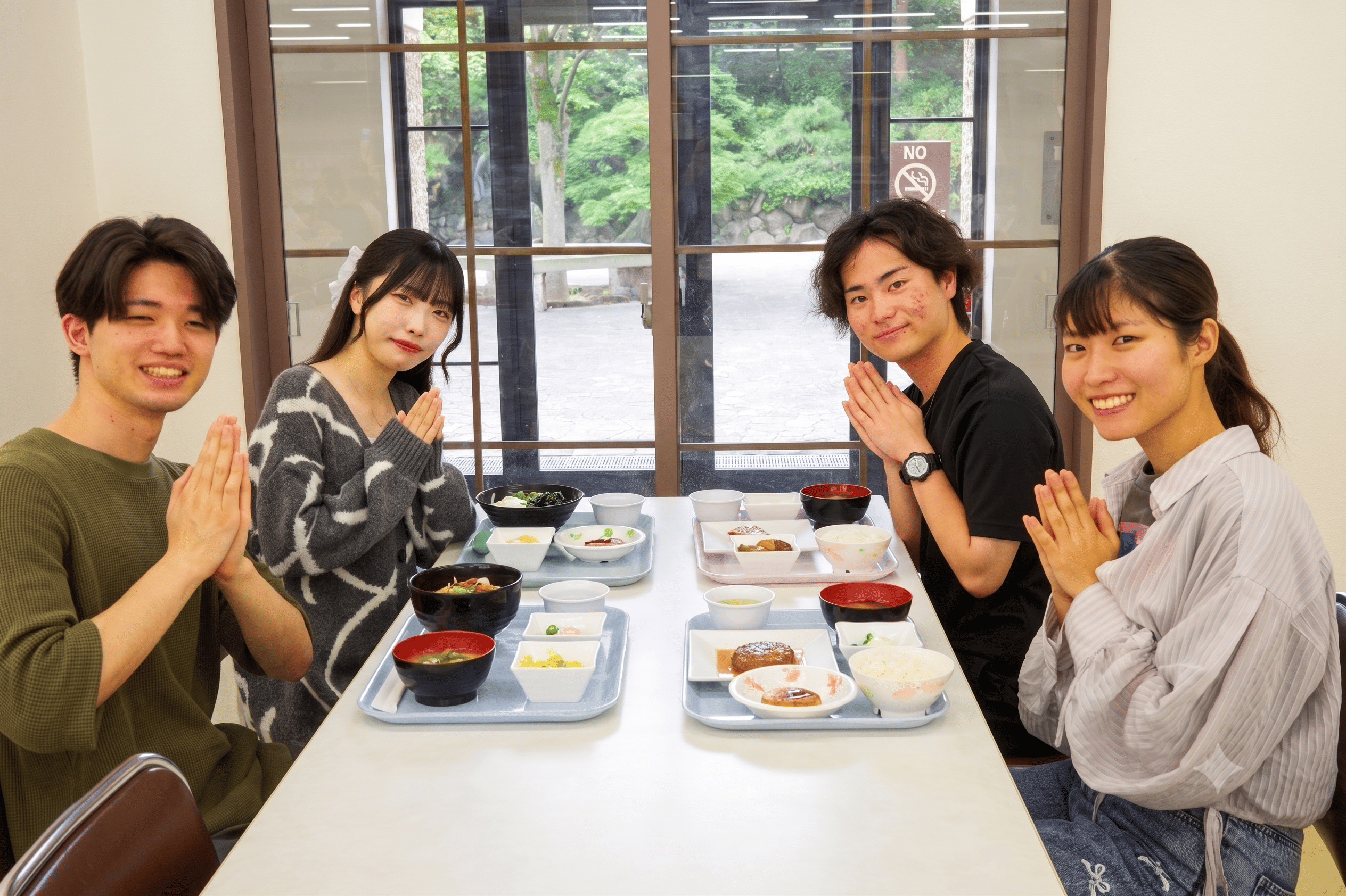 学生食堂の写真